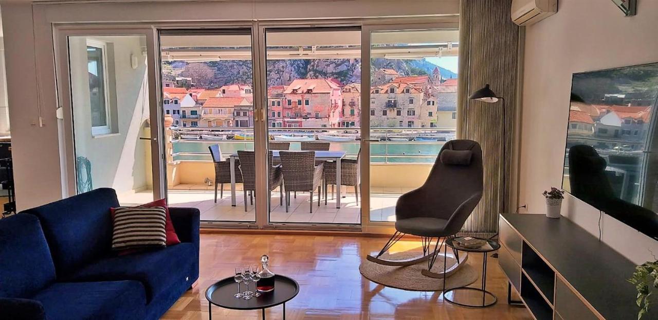 Apartamento Mitra Zonata Pink Omiš Exterior foto