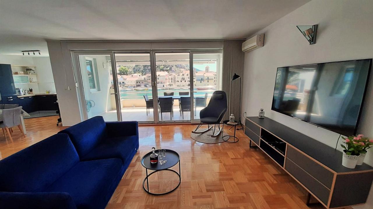 Apartamento Mitra Zonata Pink Omiš Exterior foto