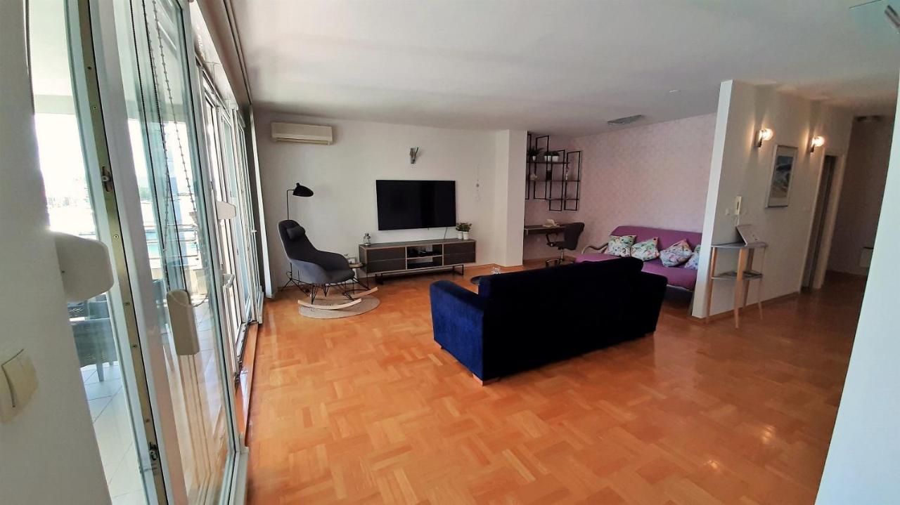 Apartamento Mitra Zonata Pink Omiš Exterior foto